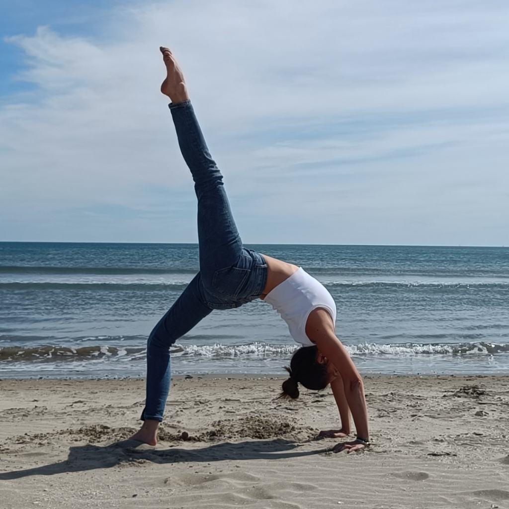 cours de yoga sur la plage Montpellier